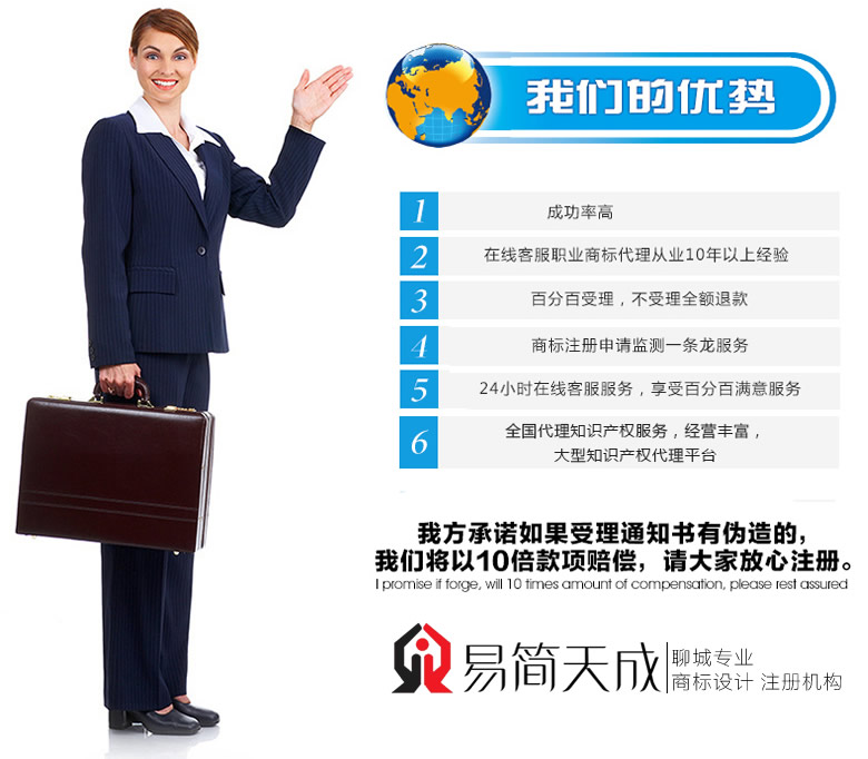 聊城商標(biāo)事務(wù)所商標(biāo)注冊代理公司商標(biāo)注冊費(fèi)用 收費(fèi)標(biāo)準(zhǔn) 哪家好
