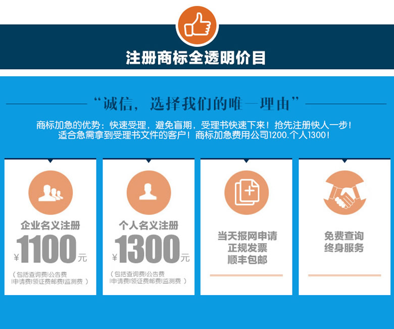 聊城商標(biāo)事務(wù)所商標(biāo)注冊代理公司商標(biāo)注冊費(fèi)用 收費(fèi)標(biāo)準(zhǔn) 哪家好