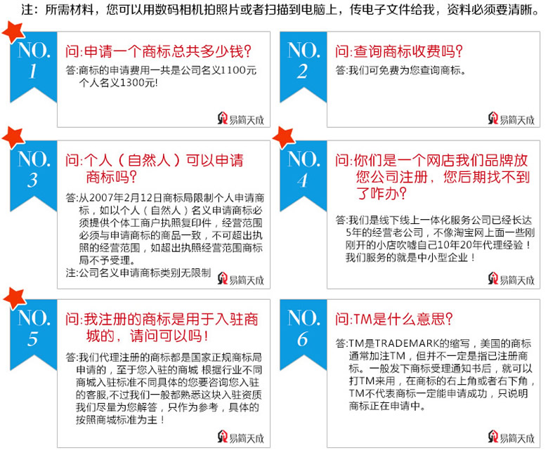 聊城商標(biāo)事務(wù)所商標(biāo)注冊代理公司商標(biāo)注冊費(fèi)用 收費(fèi)標(biāo)準(zhǔn) 哪家好