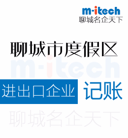 聊城旅游度假區(qū)代理進(jìn)出口企業(yè)記賬