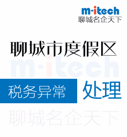聊城旅游度假區(qū)會計公司代辦理企業(yè)稅務異常記賬處理