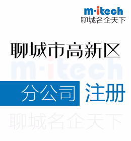 聊城高新區(qū)注冊(cè)分公司代辦理營(yíng)業(yè)執(zhí)照